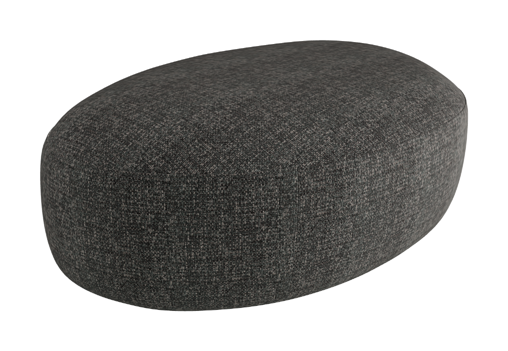 Sierra Pouf - 120 x 80 cm_Category D Fabrics_D114-T50
