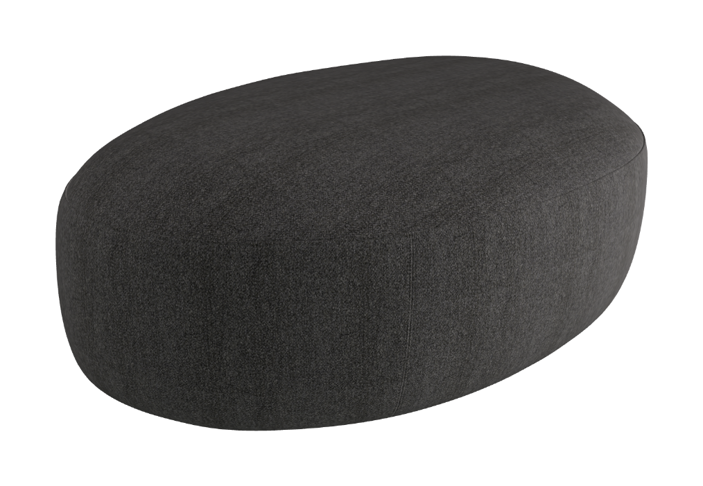 Sierra Pouf - 120 x 80 cm_Category F Fabrics_F028-T50