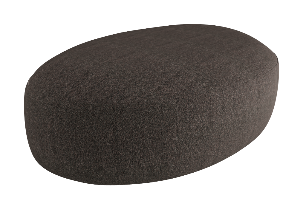 Sierra Pouf - 120 x 80 cm_Category F Fabrics_F123-T50