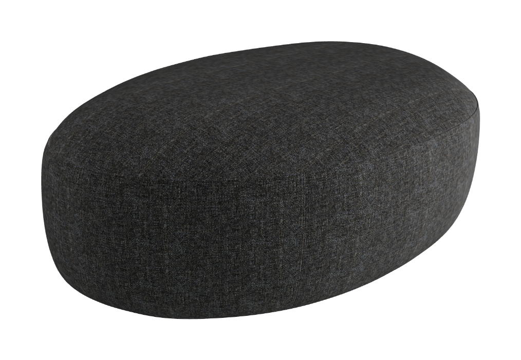 Sierra Pouf - 120 x 80 cm_Category F Fabrics_F130-T50