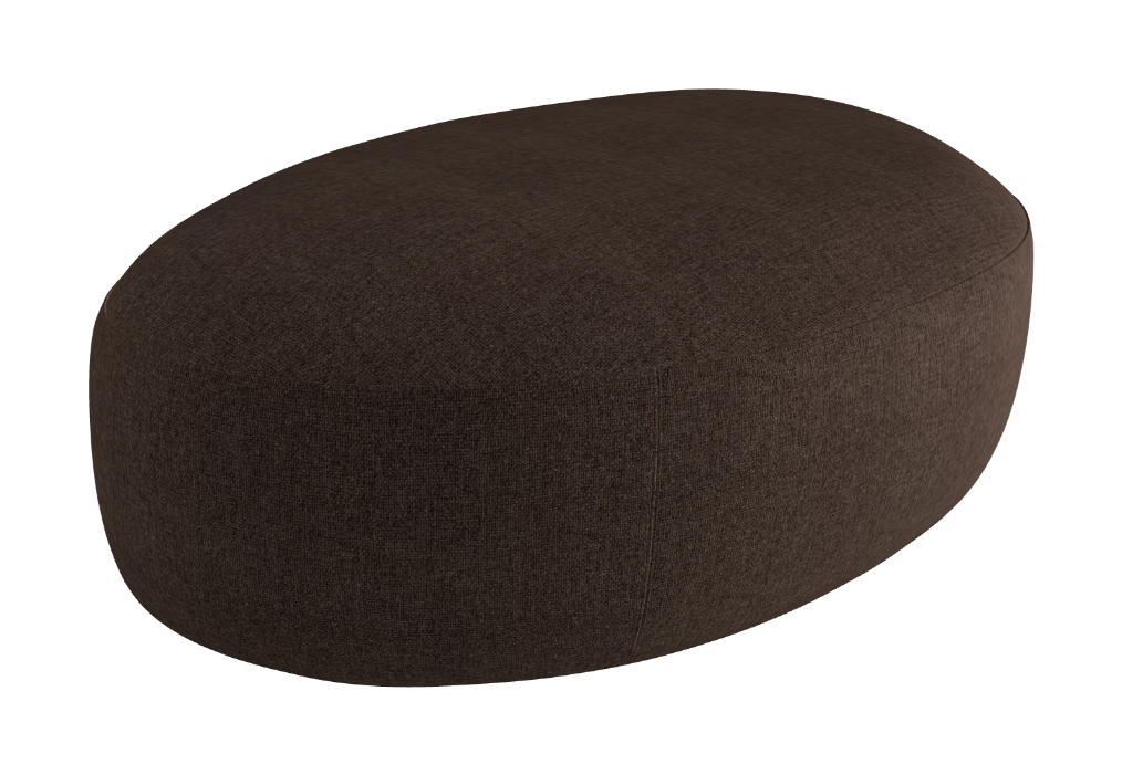 Sierra Pouf - 120 x 80 cm_Category B Fabrics_B164-T60