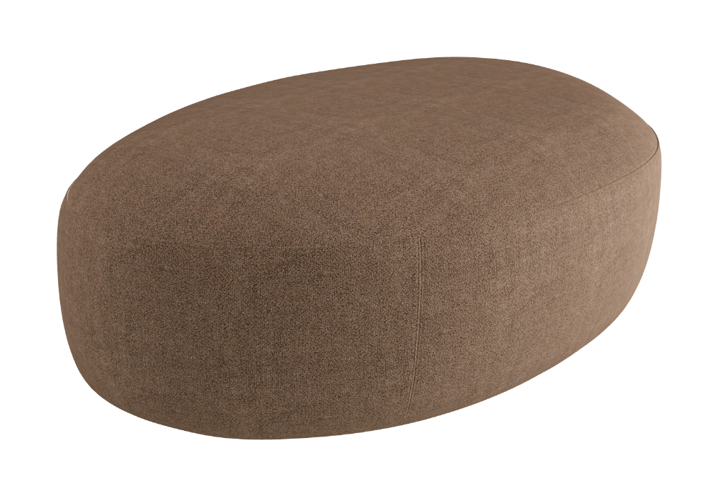 Sierra Pouf - 120 x 80 cm_Category A Fabrics_A006-T70