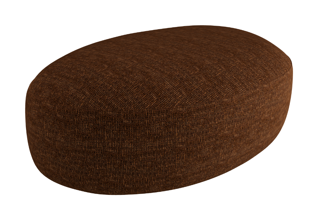 Sierra Pouf - 120 x 80 cm_Category D Fabrics_D134-T70