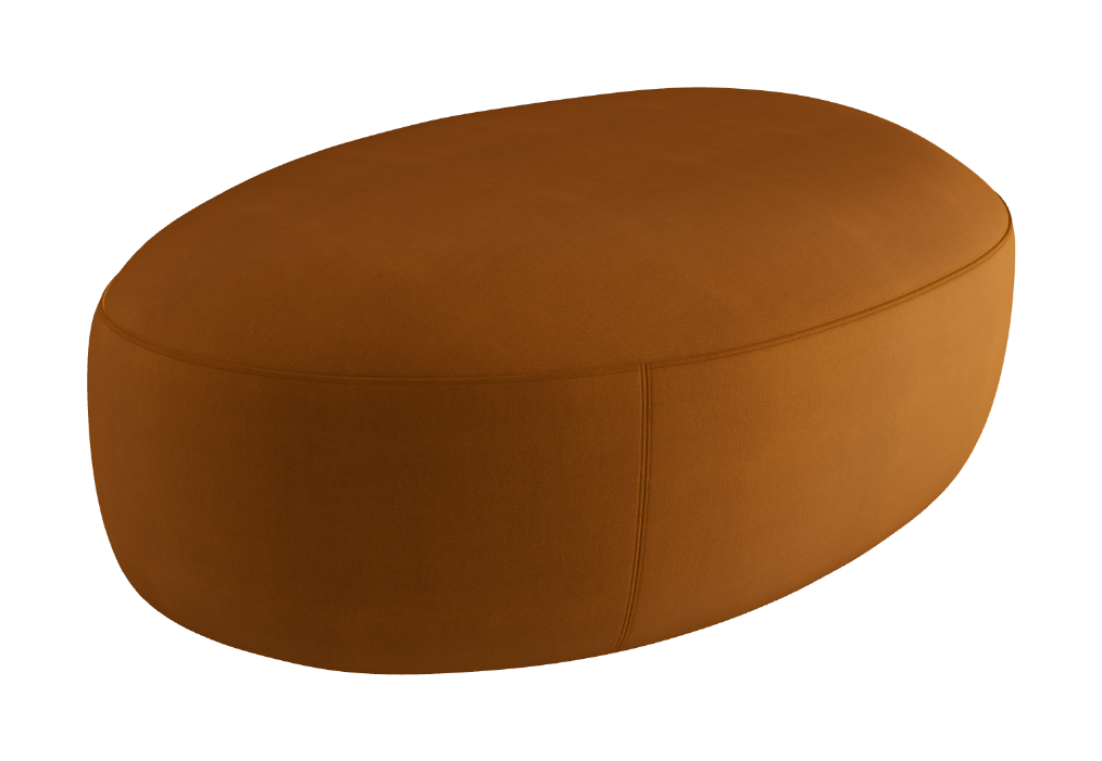 Sierra Pouf - 120 x 80 cm_Category F Fabrics_F013-T70