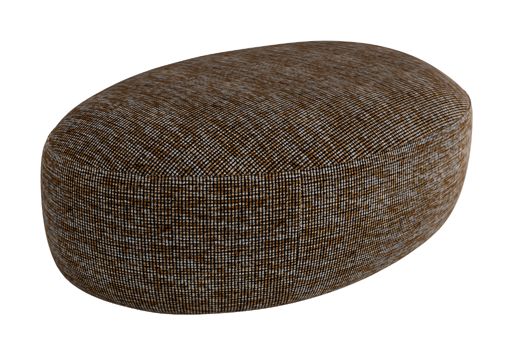 Sierra Pouf - 120 x 80 cm_Category F Fabrics_F045-T70