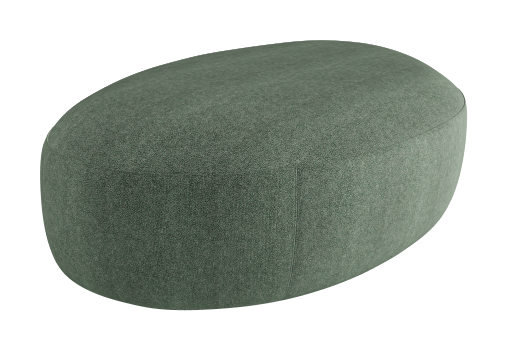 Sierra Pouf - 120 x 80 cm_Category A Fabrics_A010-T80