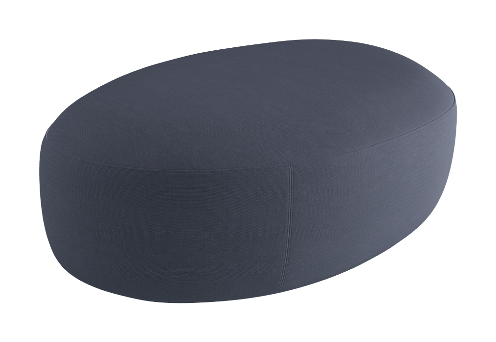 Sierra Pouf - 120 x 80 cm_Category B Fabrics_B065-T80