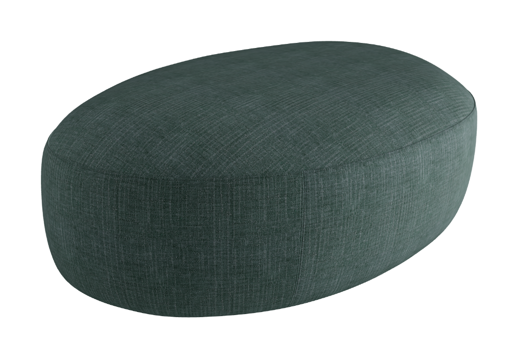 Sierra Pouf - 120 x 80 cm_Category B Fabrics_B096-T80