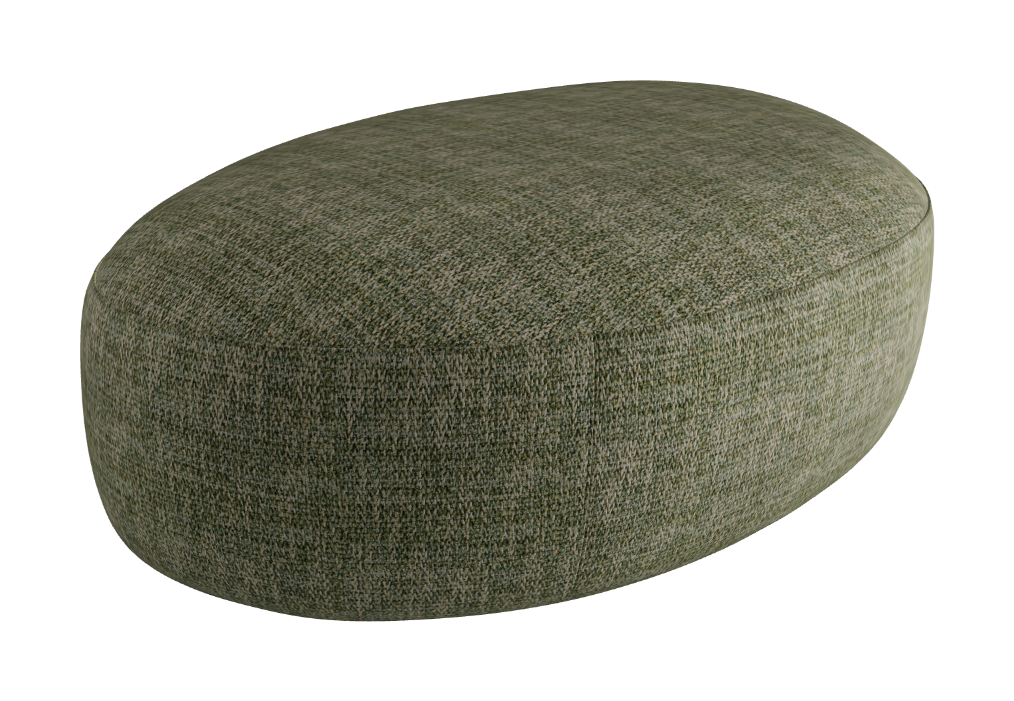 Sierra Pouf - 120 x 80 cm_Category D Fabrics_D110-T80
