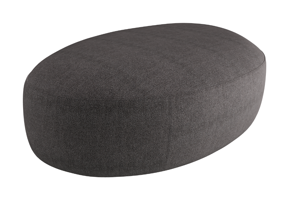 Sierra Pouf - 120 x 80 cm_Category A Fabrics_A008-T90