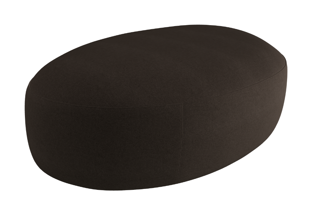 Sierra Pouf - 120 x 80 cm_Category B Fabrics_B073-T90