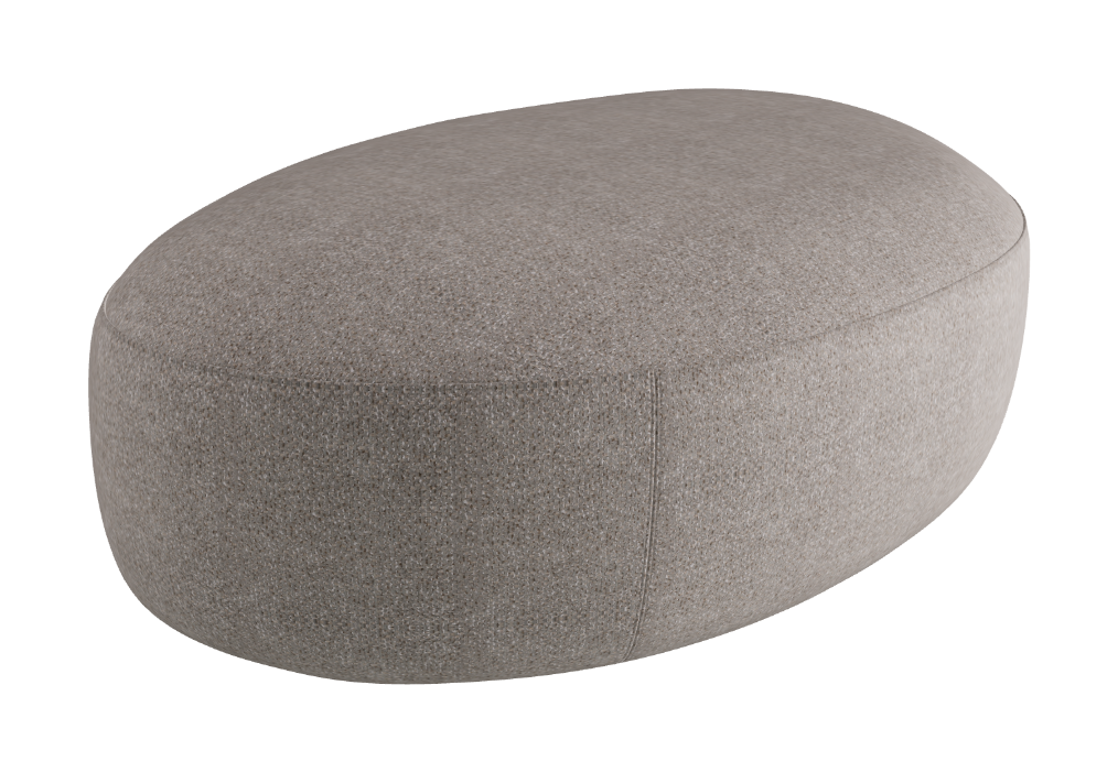 Sierra Pouf - 120 x 80 cm_Category D Fabrics_D078-T90