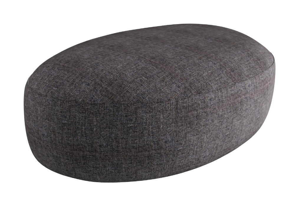 Sierra Pouf - 120 x 80 cm_Category F Fabrics_F126-T90