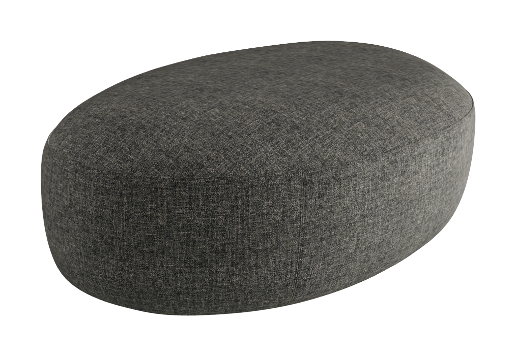 Sierra Pouf - 120 x 80 cm_Category F Fabrics_F129-T90
