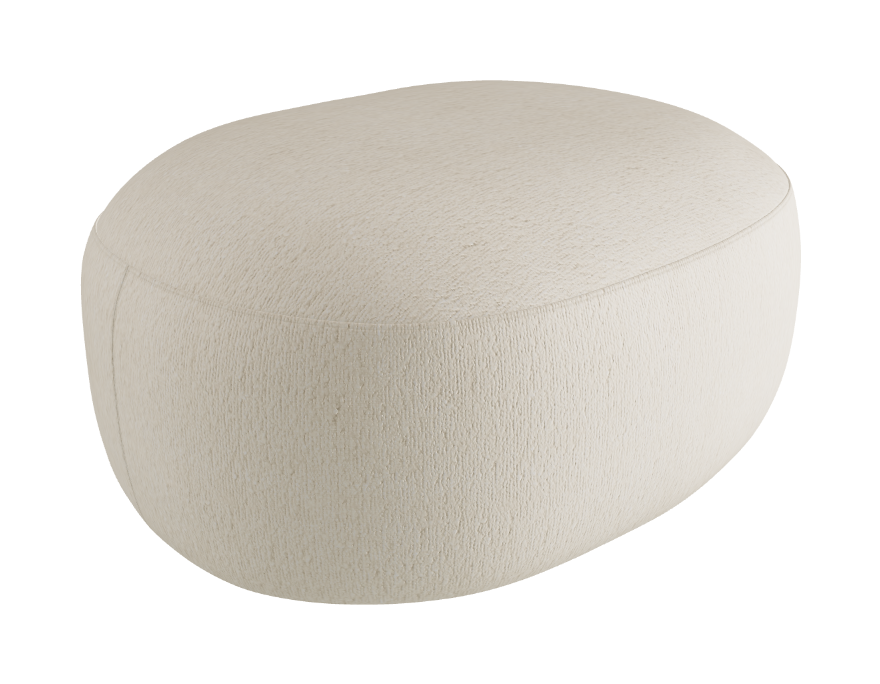 Sierra Pouf - 90 x 70 cm_Fabric_B240