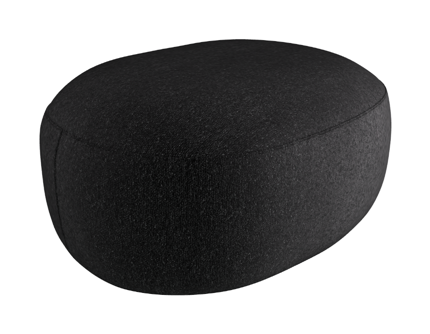 Sierra Pouf - 90 x 70 cm_Fabric_B246