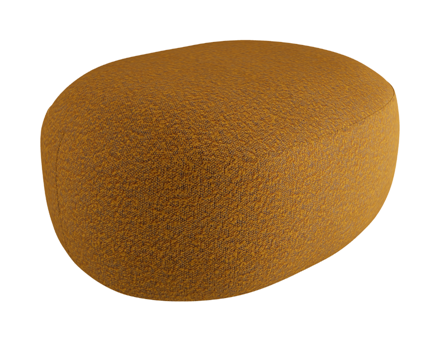 Sierra Pouf - 90 x 70 cm_Fabric_B247