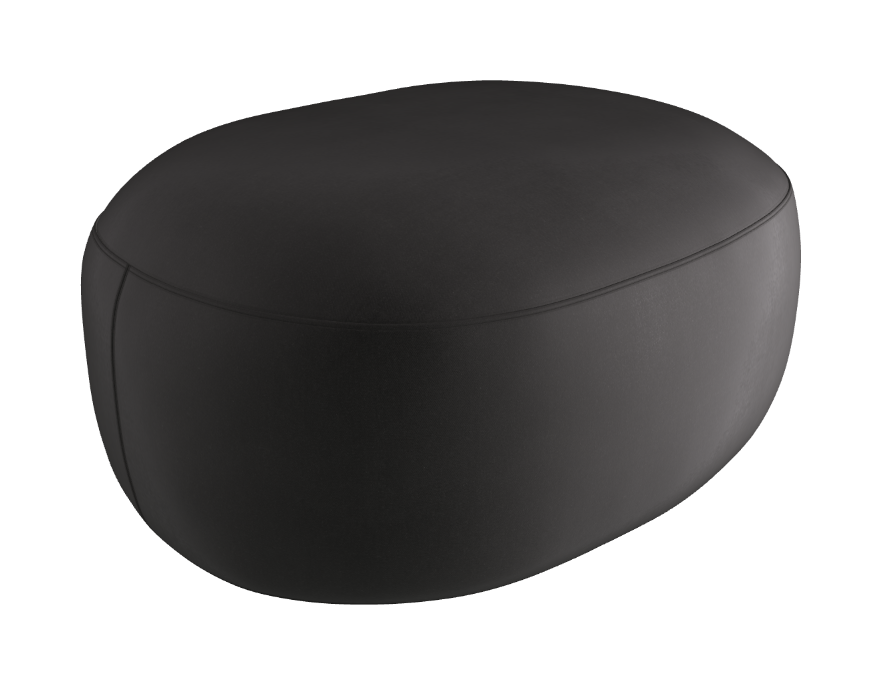 Sierra Pouf - 90 x 70 cm_Fabric_B927