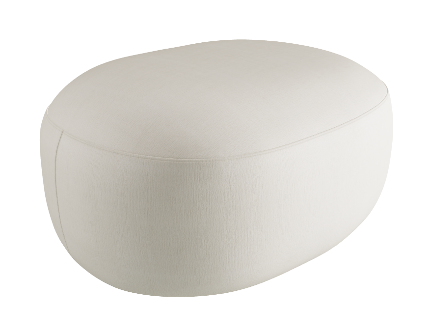 Sierra Pouf - 90 x 70 cm_Category D Fabrics_D050-T10