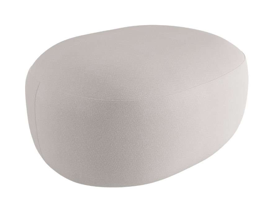Sierra Pouf - 90 x 70 cm_Category D Fabrics_D083-T10