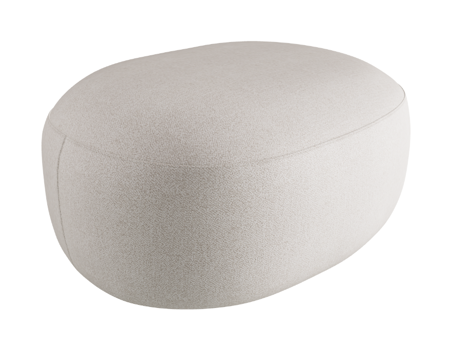 Sierra Pouf - 90 x 70 cm_Category F Fabrics_F121-T10