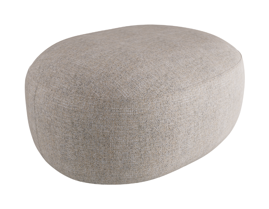 Sierra Pouf - 90 x 70 cm_Category D Fabrics_D113-T20