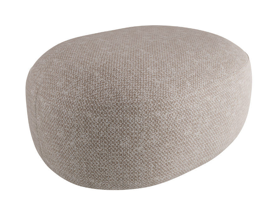 Sierra Pouf - 90 x 70 cm_Category D Fabrics_D183-T30