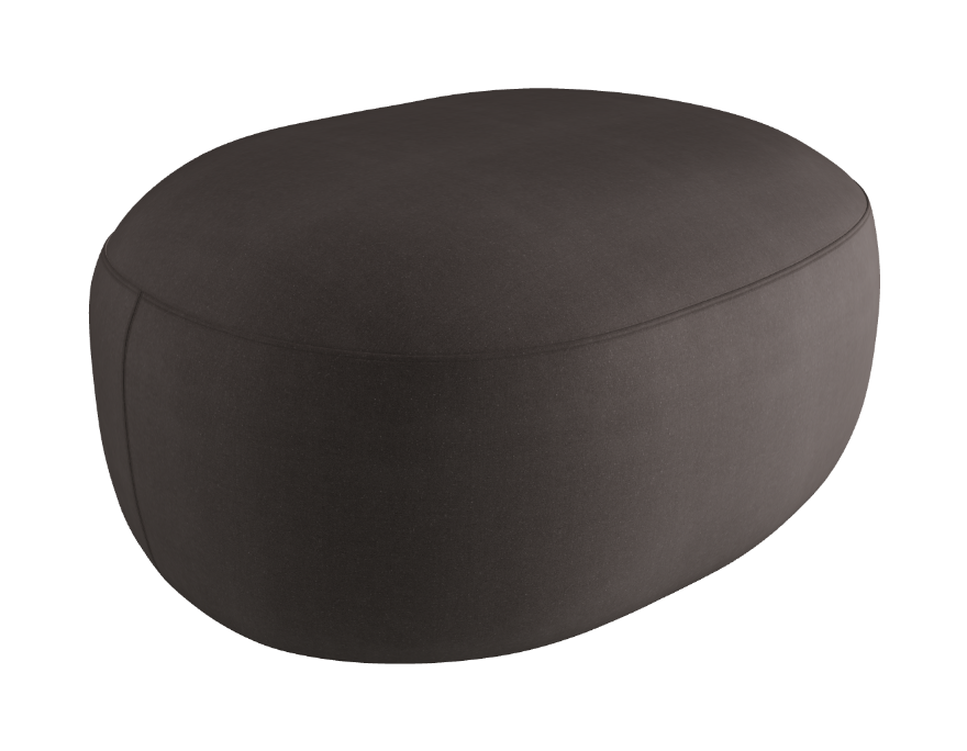 Sierra Pouf - 90 x 70 cm_Category F Fabrics_F019-T30