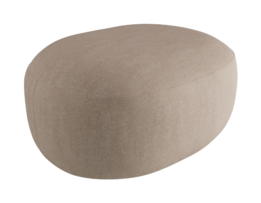 Sierra Pouf - 90 x 70 cm_Category F Fabrics_F171-T30