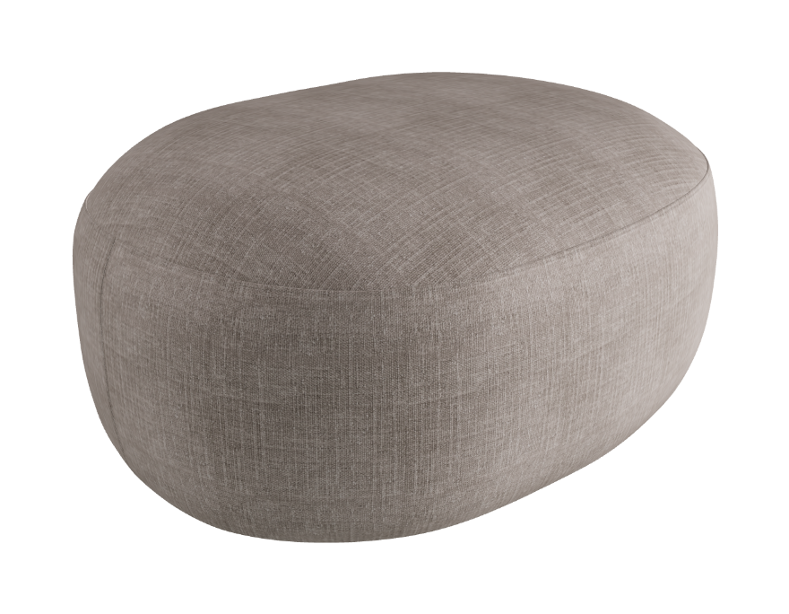 Sierra Pouf - 90 x 70 cm_Category B Fabrics_B092-T40