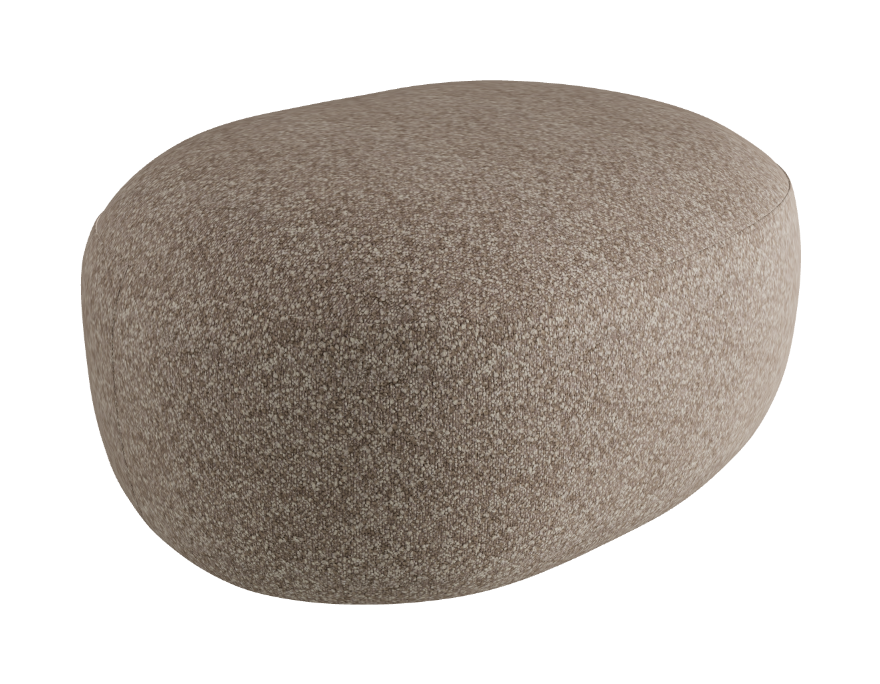 Sierra Pouf - 90 x 70 cm_Category B Fabrics_B115-T40