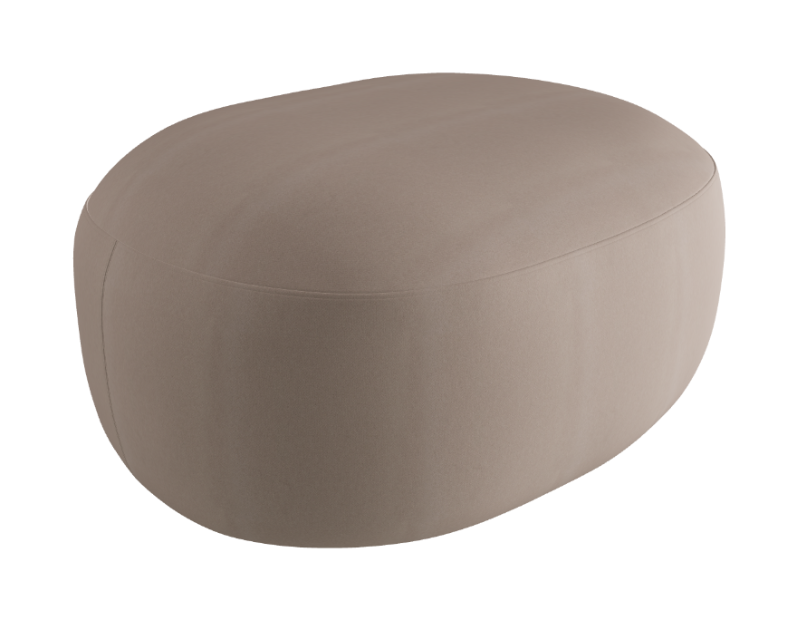 Sierra Pouf - 90 x 70 cm_Category F Fabrics_F048-T40