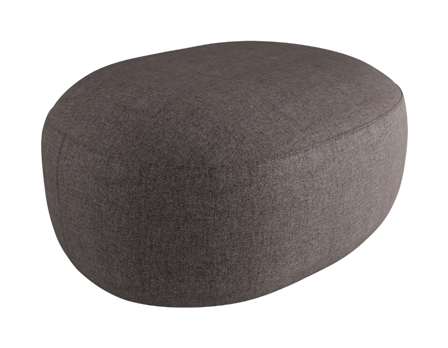 Sierra Pouf - 90 x 70 cm_Category B Fabrics_B165-T50