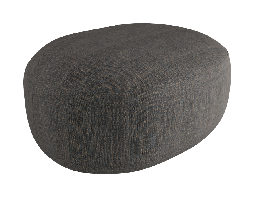 Sierra Pouf - 90 x 70 cm_Category D Fabrics_D033-T50