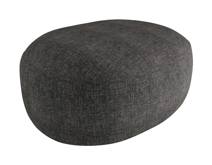 Sierra Pouf - 90 x 70 cm_Category D Fabrics_D099-T50