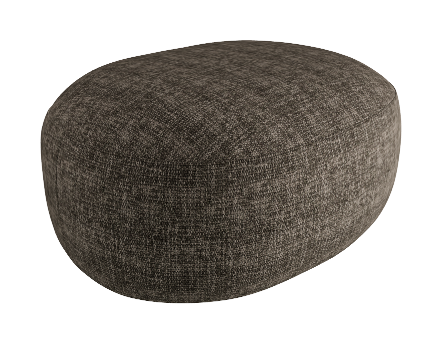 Sierra Pouf - 90 x 70 cm_Category D Fabrics_D111-T50