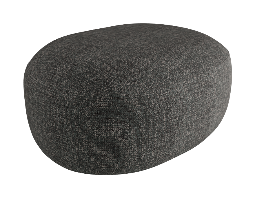 Sierra Pouf - 90 x 70 cm_Category D Fabrics_D114-T50