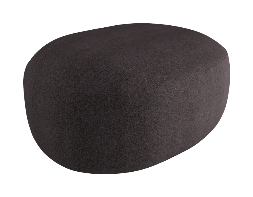 Sierra Pouf - 90 x 70 cm_Category F Fabrics_F027-T50