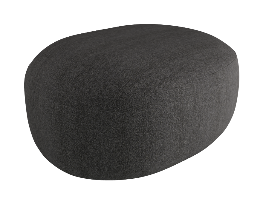 Sierra Pouf - 90 x 70 cm_Category F Fabrics_F028-T50