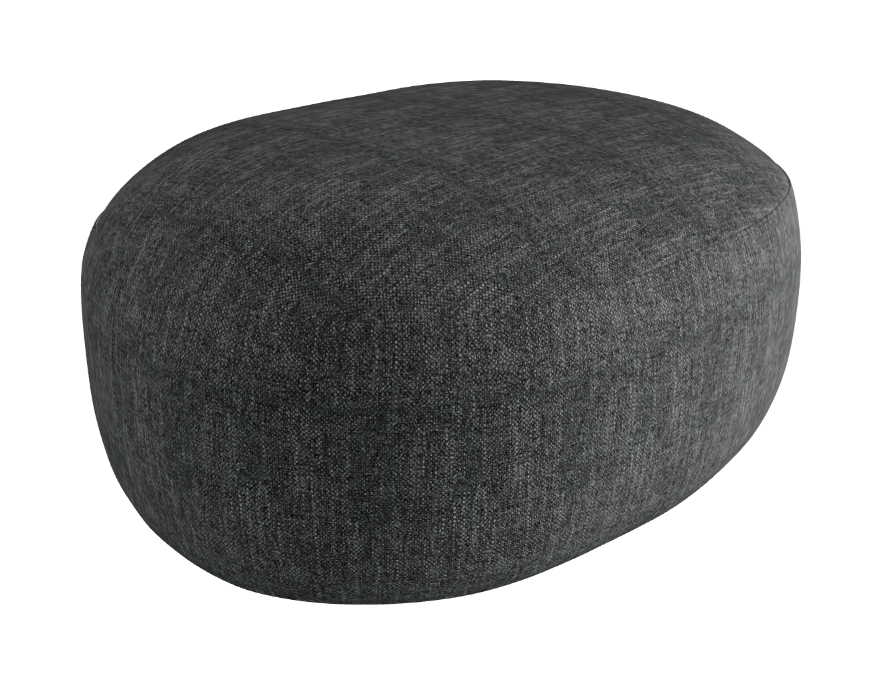 Sierra Pouf - 90 x 70 cm_Category F Fabrics_F090-T50