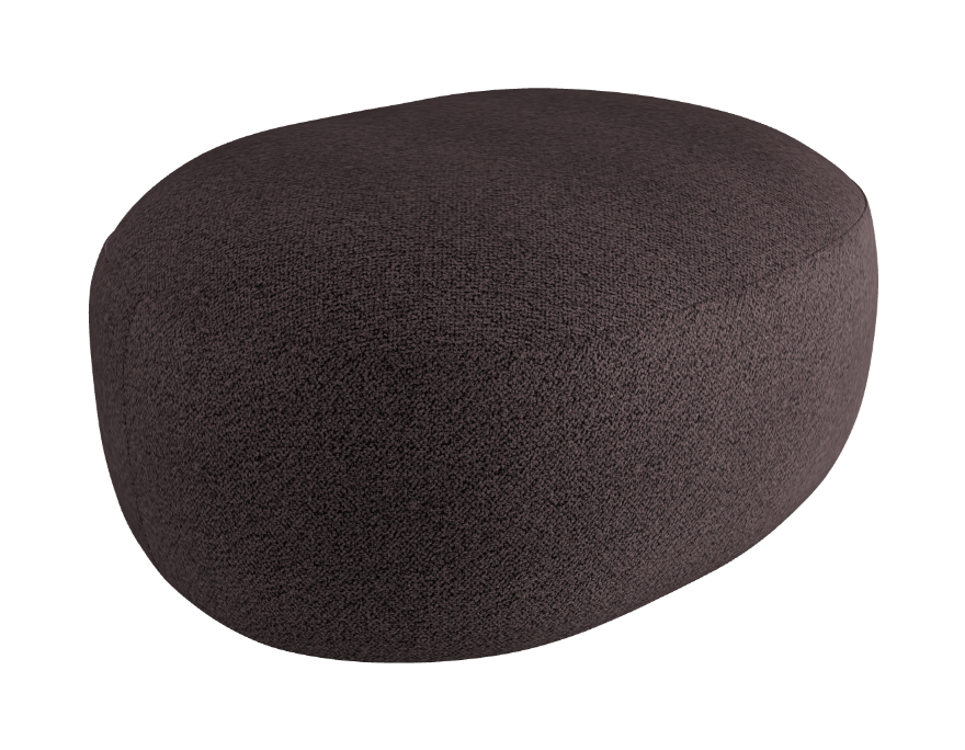 Sierra Pouf - 90 x 70 cm_Category A Fabrics_A174-T60