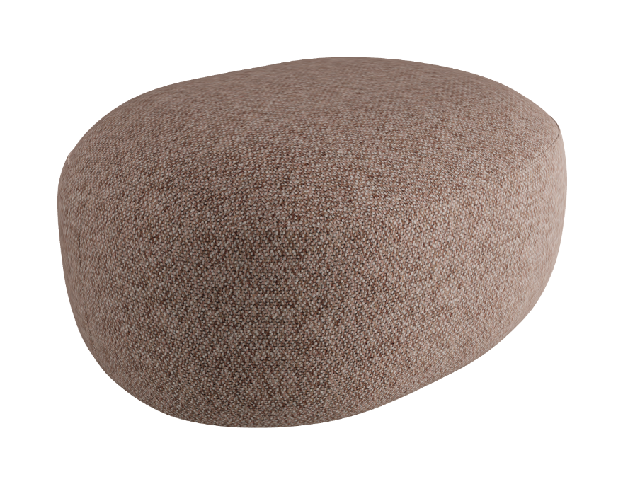 Sierra Pouf - 90 x 70 cm_Category F Fabrics_F103-T60