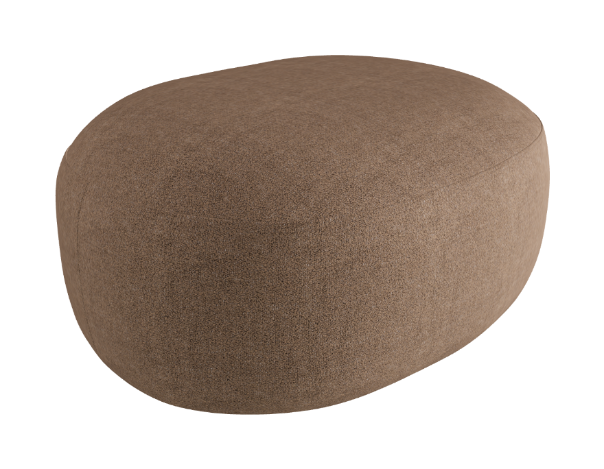 Sierra Pouf - 90 x 70 cm_Category A Fabrics_A006-T70