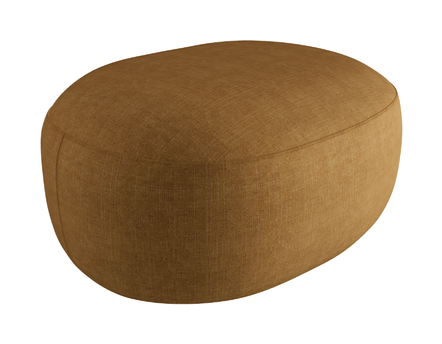 Sierra Pouf - 90 x 70 cm_Category B Fabrics_B132-T70