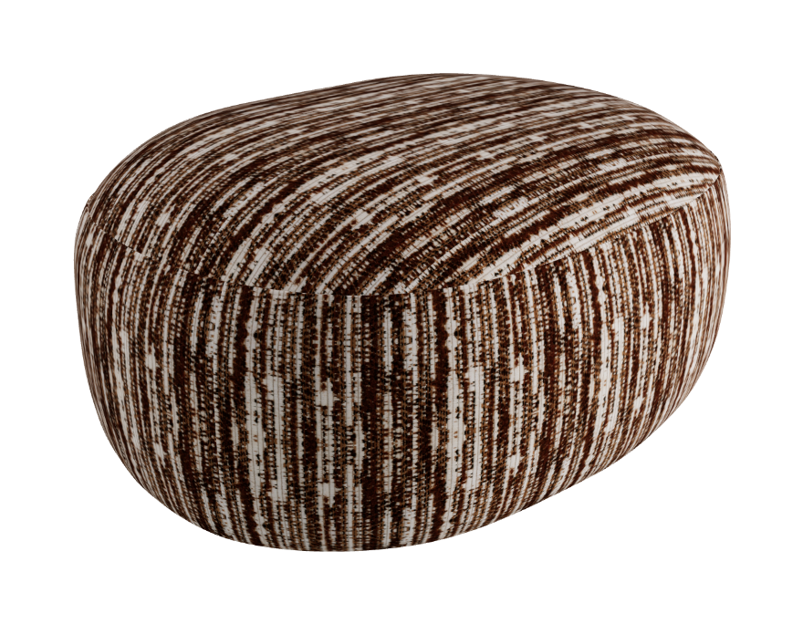 Sierra Pouf - 90 x 70 cm_Category D Fabrics_D079-T70