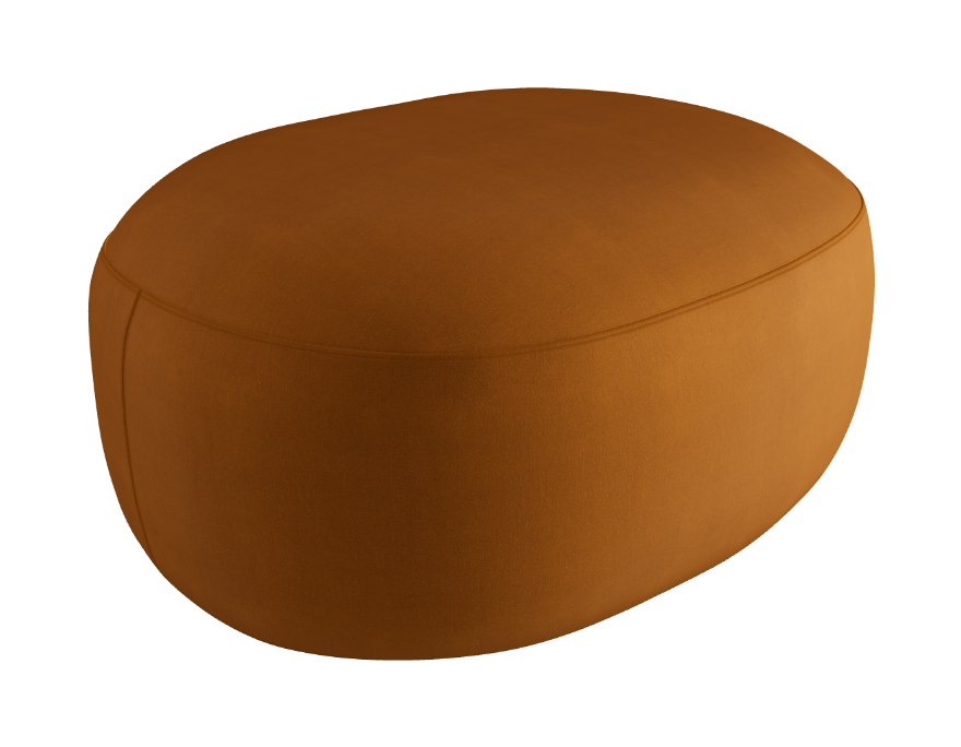 Sierra Pouf - 90 x 70 cm_Category F Fabrics_F013-T70