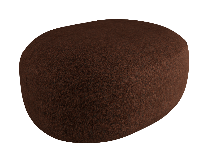 Sierra Pouf - 90 x 70 cm_Category F Fabrics_F029-T70