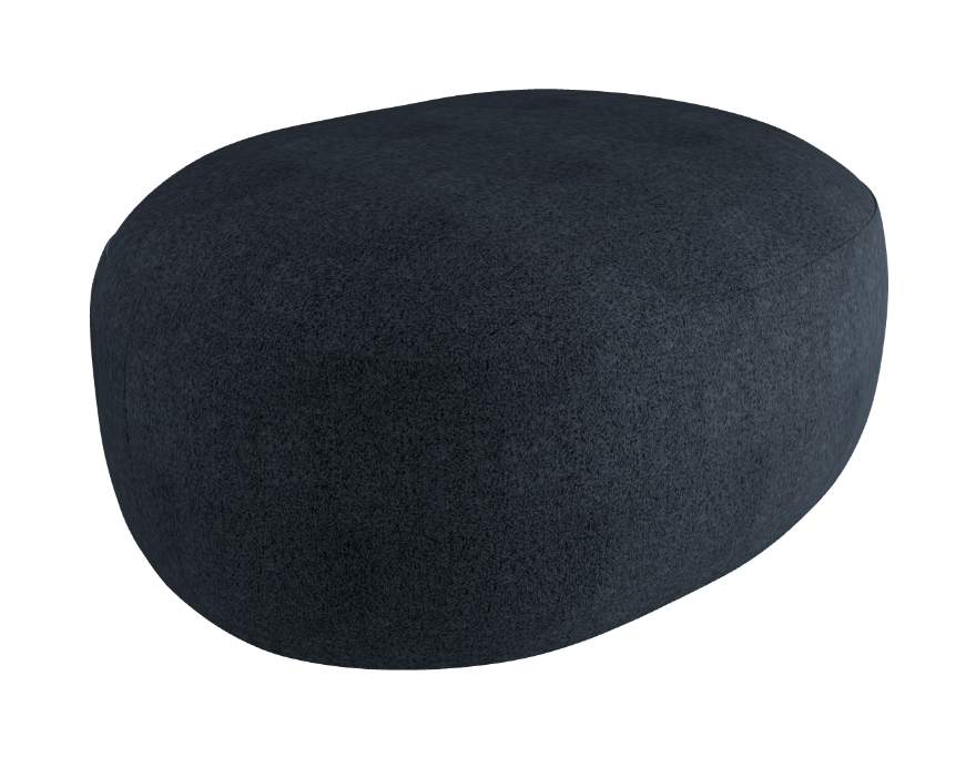 Sierra Pouf - 90 x 70 cm_Category A Fabrics_A153-T80