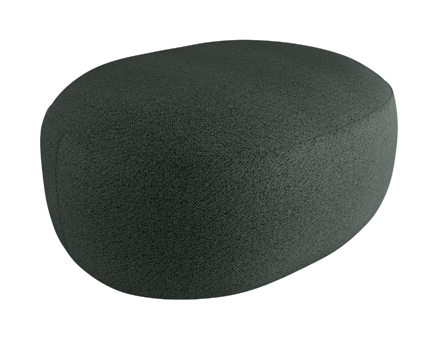 Sierra Pouf - 90 x 70 cm_Category A Fabrics_A176-T80
