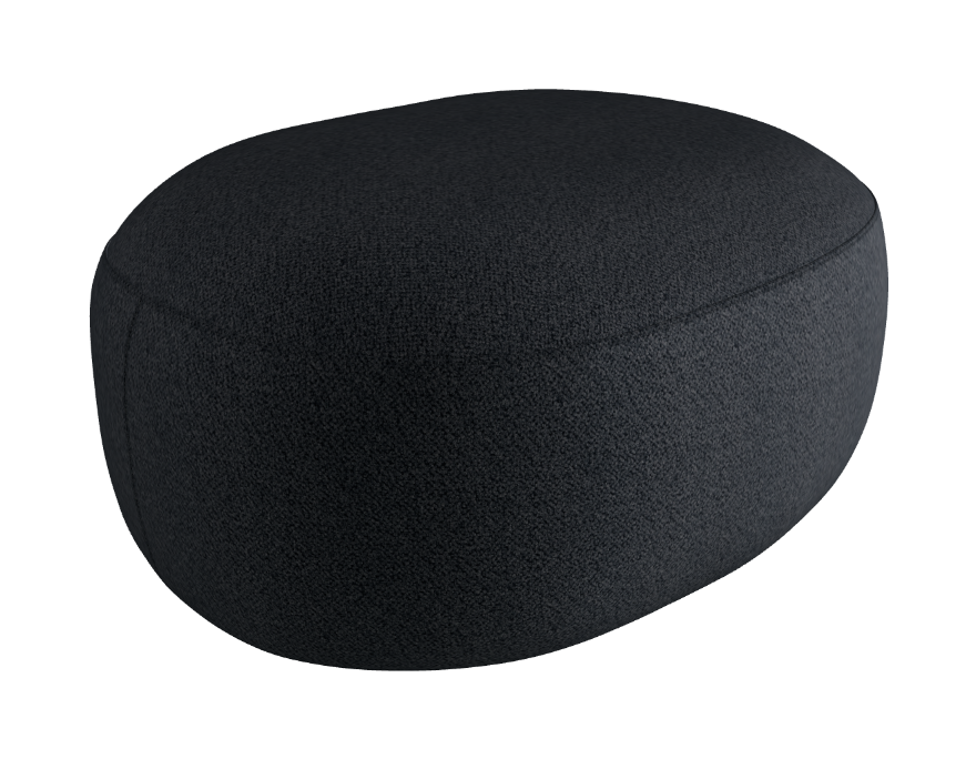 Sierra Pouf - 90 x 70 cm_Category A Fabrics_A177-T80